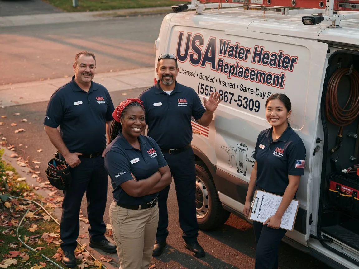 Water Heater Replacement company in Union Hall, VA